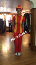 Vintage 3 Piece 1970s Burger King Uniform By Urdi Size S