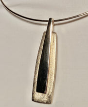1970s Napier Two Tone Gold Hoop Necklace