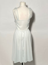 1960s Baby Blue Lace & Nylon Sleeping Peignoir Set By Van Raalte