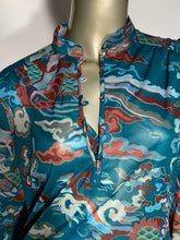 2 Piece 1970s Phoenix Pleated Skirt And Top