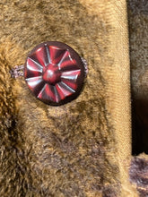 1970s Two Tone Brown Faux Fur Astraka of London Belted Coat