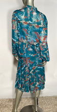 2 Piece 1970s Phoenix Pleated Skirt And Top