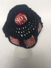 Handmade Novelty Knitted Coke Cap