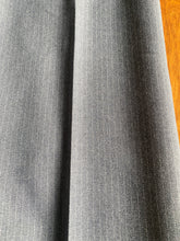 Grey Pinstripe Angel Flight Disco Flare Pants 36x32
