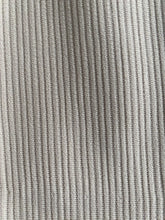 1970s Polyester Disco Pant Tan Pinstripe Knit Pants 30x32
