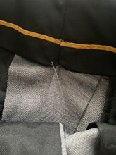 1970s Wright Disco Pant Grey Knit Dress Pants Flare 33x32 NWT