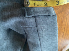 1970s Wright Disco Pant Grey Knit Dress Pants Flare 33x32 NWT