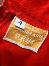 Vintage 3 Piece 1970s Burger King Uniform By Urdi Size S