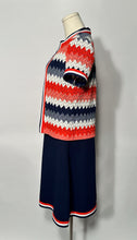 1970s Knitted 3 Piece Dress & Jacket