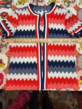 1970s Knitted 3 Piece Dress & Jacket
