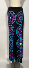 Vintage Mr. Dino Colorful High Waisted Flare Block Pants 29" Waist