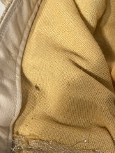 1970s Gold Lame Wide Legged Bell Bottom Flare Pants