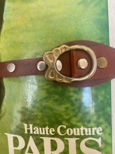 1970s Vintage Elegance Magazine Clutch Plastic Purse