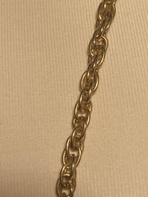 1970s Long Tassel Necklace Gold Tone Colored Medallion By Lisner