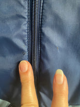 Vintage Blue And White Ski Jacket Size Medium