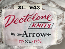 Late 1960s Vintage Dectolene Knits Size Extra Large RENTAL XL943