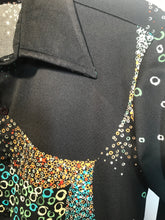 Men's Polyester 1970s Disco Shirt Size Small