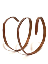 Vintage Copper Coil Upper Armband