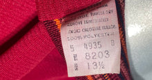 1970s Burgundy Red Lane Bryant Polyester Elastic Banded Skirt