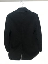 1960s Official Wool U.S. Navy Peacoat Double Breasted Size 36R