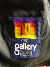1980s Mens Haggar Velvet Blue Blazer Size 44L