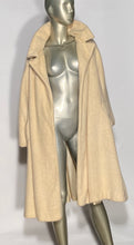 1950s Lilli Anne Mohair Swing Coat 3/4 Sleeve