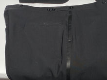 Men's Vintage Black Tux With Suspender Buttons 41" x 27" Jacket 40