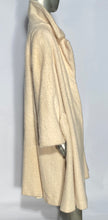 1950s Lilli Anne Mohair Swing Coat 3/4 Sleeve