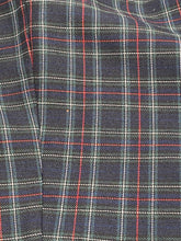 Panatella Levi's Vintage Men's Tall Green Plaid Golf Pants - Plaid 36" x 35"