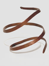 Vintage Copper Coil Upper Armband