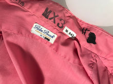 Palm Beach Vintage Fuscia Pink Men's Disco Ruffled Tuxedo Shirt Size Medium