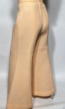 Vintage Peach Colored Wide Leg Bell Bottom Flare Elephant Pants