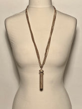 Vintage Sarah Coventry Adjustable Multi-strand Tassel Necklace