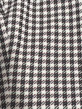 1970s Levis Panatella Grey Red Herringbone Pattern Polyester Flare Pant 38x32
