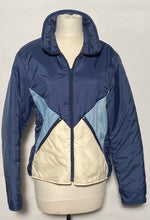 Vintage Blue And White Ski Jacket Size Medium