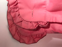 Palm Beach Vintage Fuscia Pink Men's Disco Ruffled Tuxedo Shirt Size Medium