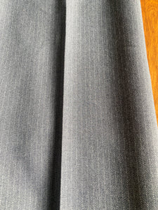 Grey Pinstripe Angel Flight Disco Flare Pants 36x32