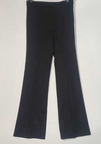 Angel Flight Black Disco Flare Pants 33” x 35” Tall Thin