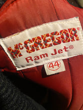 Vintage 60s Men's McGregor Ram Jet Navy Blue Jacket Size 44