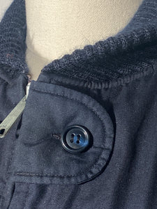 Vintage 60s Men's McGregor Ram Jet Navy Blue Jacket Size 44