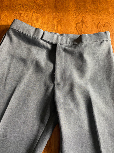 Grey Angel Flight Disco Flare Pants 33 x 29
