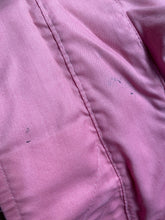 Palm Beach Vintage Fuscia Pink Men's Disco Ruffled Tuxedo Shirt Size Medium