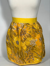 Late 60s Early 70s Yellow Sunflower Apron By Vera
