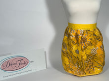 Late 60s Early 70s Yellow Sunflower Apron By Vera
