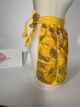 Late 60s Early 70s Yellow Sunflower Apron By Vera