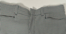 1970s Levis Panatella Checked Pattern Polyester Flare Pant 36" x 31"
