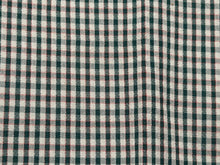 1970s Levis Panatella Checked Pattern Polyester Flare Pant 36" x 31"