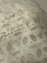 1950s Cotton Full Circle White Lace Eyelet Shirt Day Dress