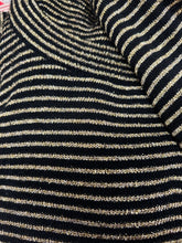 Early 1980s YSL Rive Gauche Made In Hong Kong Metallic 2 Piece Skirt Top