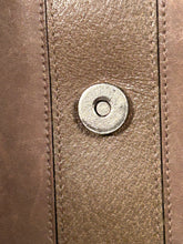 1980s Mark Cross Vintage All Leather Shoulder Bag